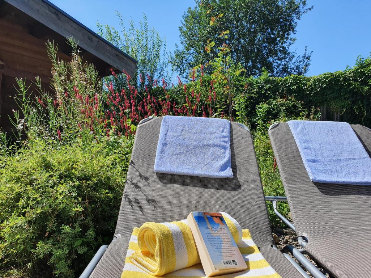 Vitalhotel Quellengarten - Bed&Breakfast Lingenau Exterior foto