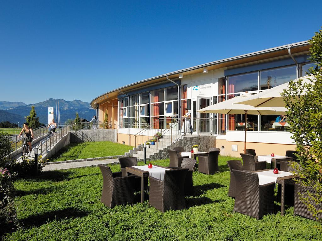 Vitalhotel Quellengarten - Bed&Breakfast Lingenau Exterior foto