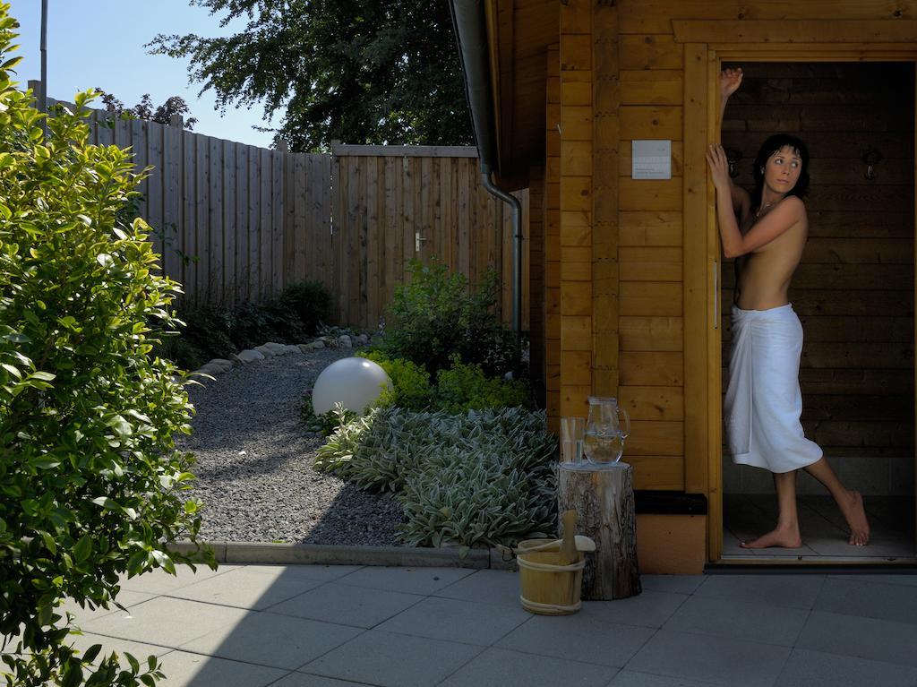 Vitalhotel Quellengarten - Bed&Breakfast Lingenau Exterior foto