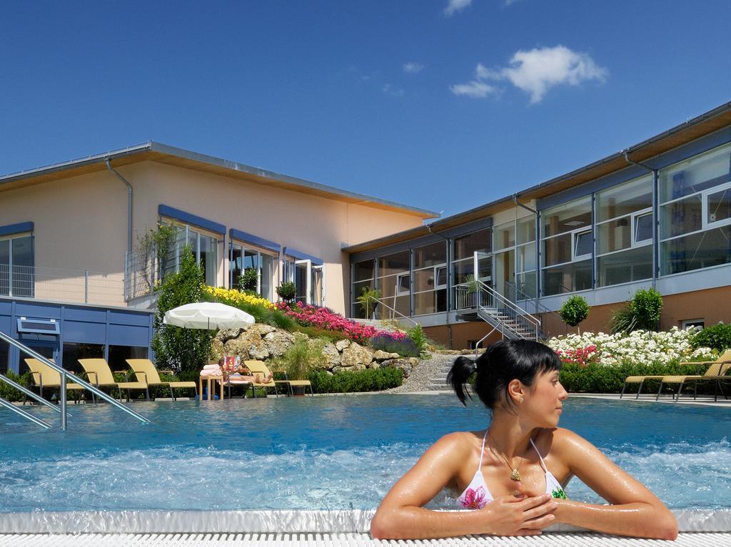 Vitalhotel Quellengarten - Bed&Breakfast Lingenau Exterior foto