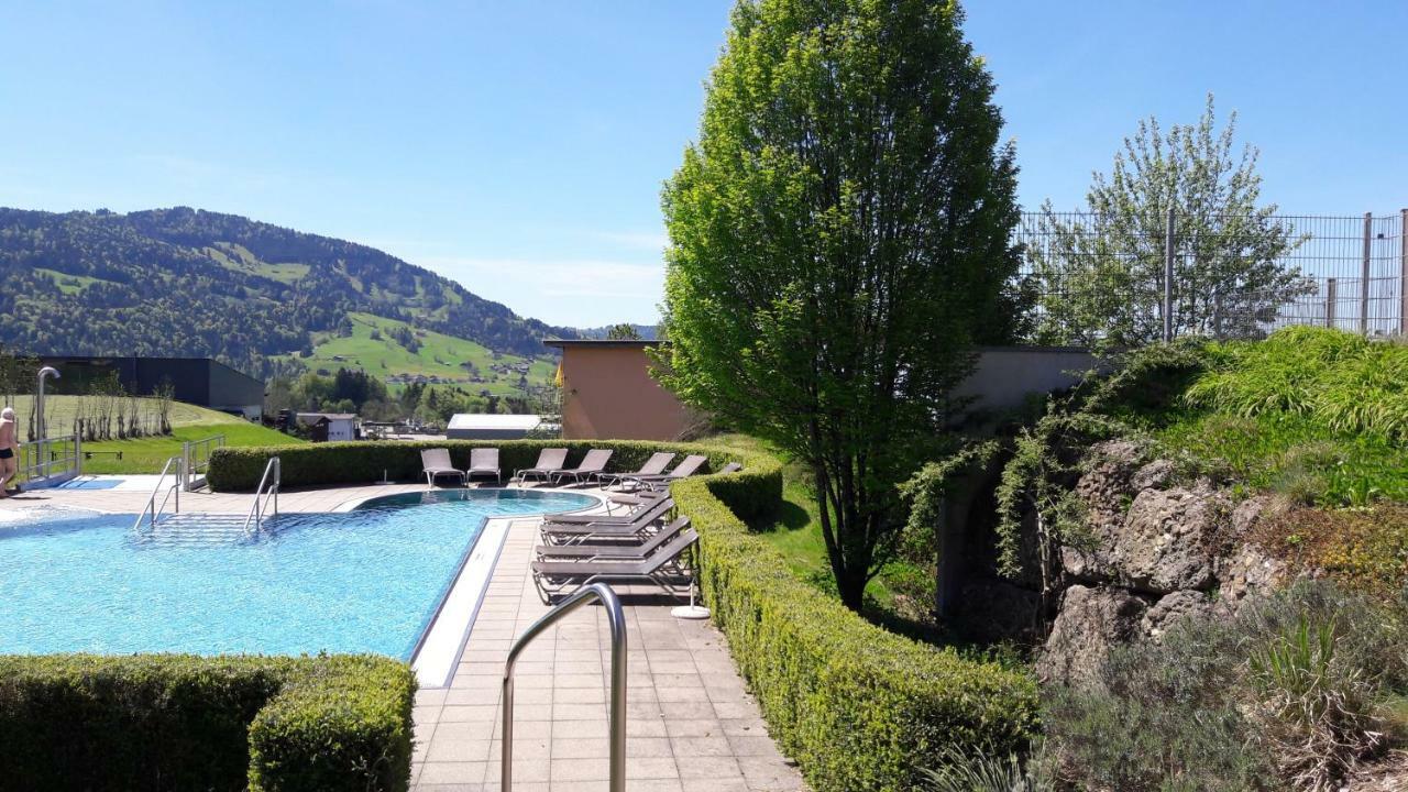 Vitalhotel Quellengarten - Bed&Breakfast Lingenau Exterior foto